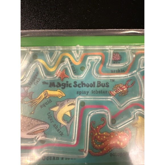 Vintage 1994 Magic School Bus McDonald’s Undersea Adventure Game - Picture 5 of 10